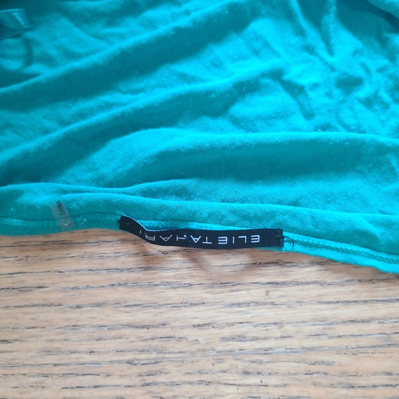 Green One Sided Top - Picture 3 of 3